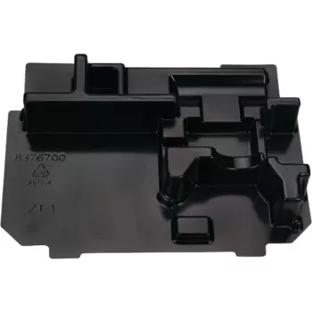 Inserto termoformato 837670-0, inserto per DTD / DTS / DTW / BTD (nero, per MAKPAC Gr. 2)