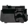 Inserto termoformato 837670-0, inserto per DTD / DTS / DTW / BTD (nero, per MAKPAC Gr. 2)