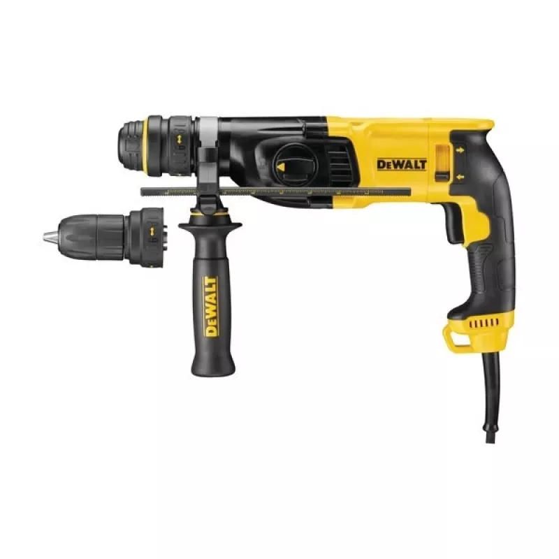 Martello perforatore DeWALT D25134K-QS 800 W Keyless