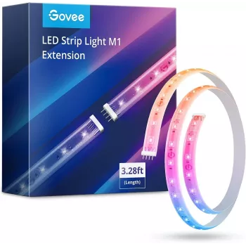 Striscia LED Govee H100E RGBIC+ 1m estensione