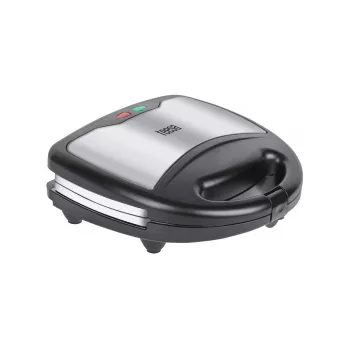 Sandwich maker Teesa TSA3221 800 W nero acciaio inox