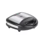 Sandwich maker Teesa TSA3221 800 W nero acciaio inox