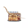 Puzzle 3D LED Dante CubicFun NatMus Brachiosaurus 05447 – modello didattico da montare con luce LED