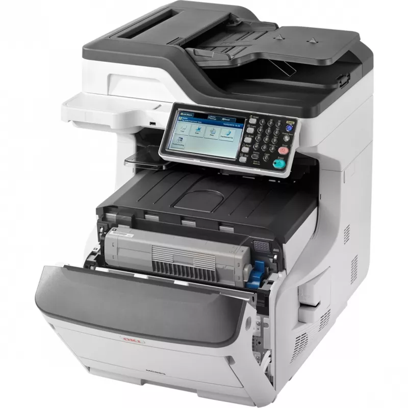 Stampante multifunzione OKI MC883dn stampa a colori LED