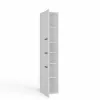 Top E Shop S33 BIEL mobile contenitore per bagno, bianco