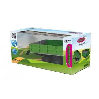 Modello radiocomandato Jamara 412412 motore elettrico 1:16