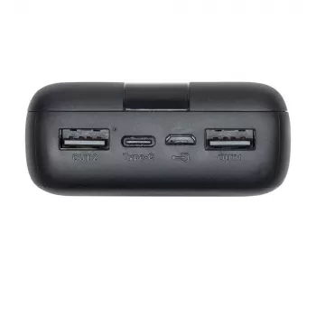 Power bank USB 20000MAH/VA2081 nero Rivacase