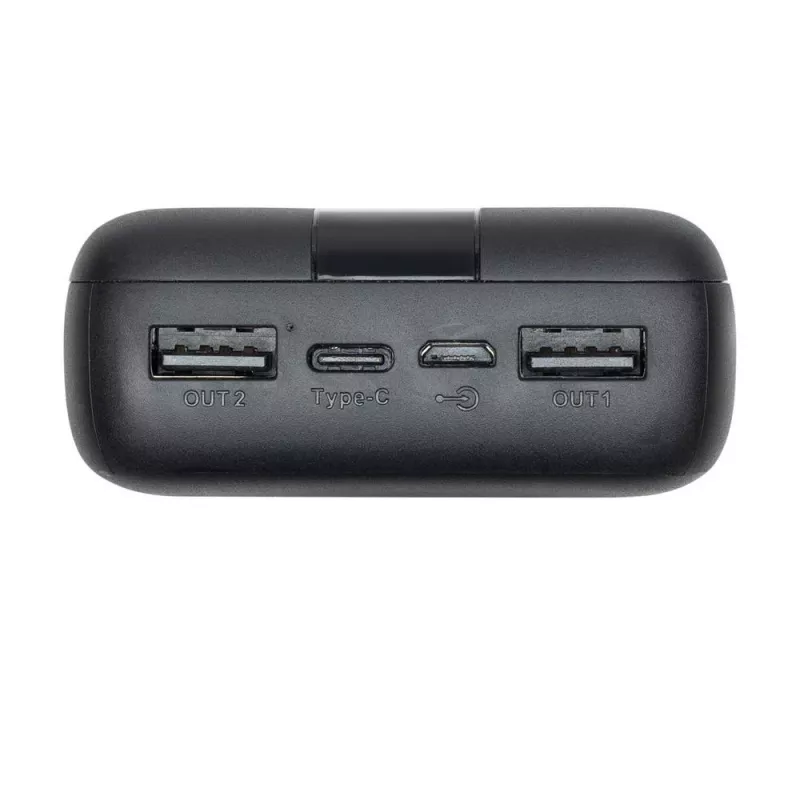 Power bank USB 20000MAH/VA2081 nero Rivacase