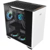InWin A5 Midi-Tower Vetro temperato – bianco