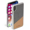 Cover Krusell Tanum iPhone X/XS 14,7 cm (5,8 inch) beige