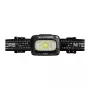 Torcia frontale Nitecore NU30 — torcia frontale LED compatta e portatile, fino a 500 lumen, più livelli di potenza, modalità luce rossa