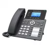 Grandstream Networks GRP2604P Telefono IP Nero 3 linee LCD