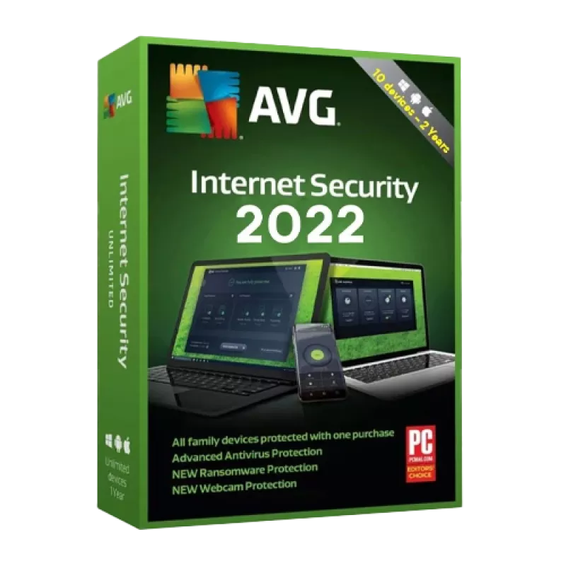 AVG Internet Security | 10 PC | 2 anni