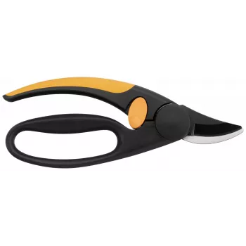 Cesoia per rami Fiskars 111440 bypass nera — Fiskars 1001534 (cesoia da giardino a mano, bypass, nera)