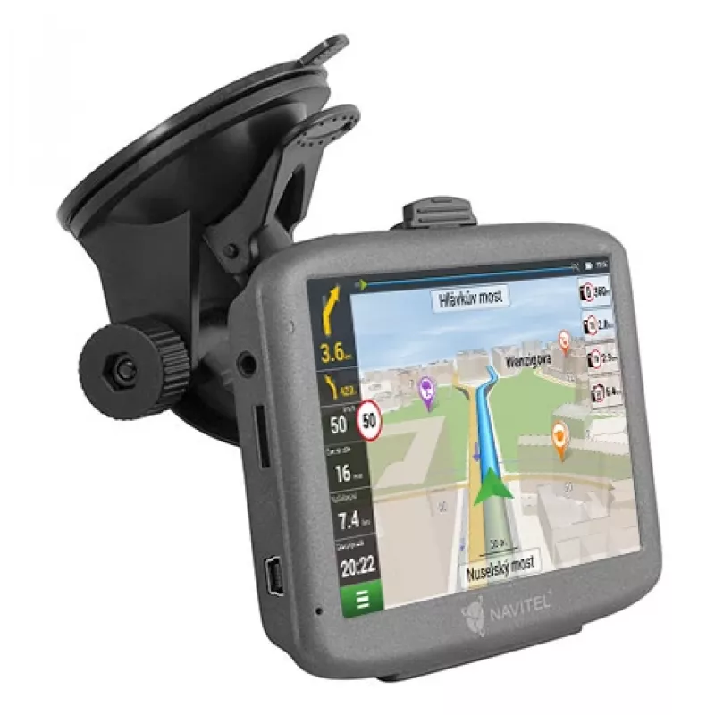 Navigatore Navitel E501 12,7 cm (5