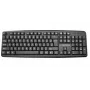 Tastiera con filo ESPERANZA EK134 Full-Size 100% USB, nero, cavo 1,45 m