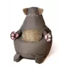 Pouf sacco Sako Kitten marrone XL 130 x 90 cm