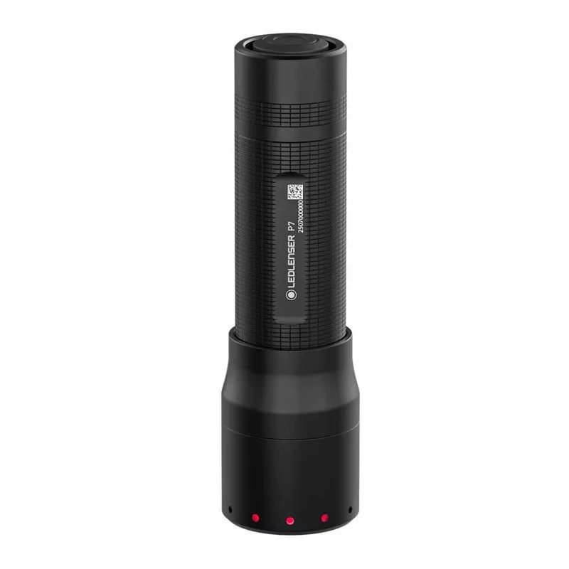 Ledlenser P7 nero torcia a mano LED