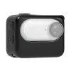 Custodia in silicone per case di ricarica Insta360 GO 3 di Puluz (nero) - custodia per case di ricarica