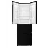 Frigorifero combinato French-Door Sam Cook PSC-WG-1020AA/B 351 l, classe di efficienza energetica E, nero