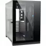 Case gaming ATX C-703 Vision, vetro temperato, nero
