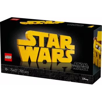 LEGO STAR WARS 75407 Brick-Built Star Wars Logo