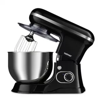 Impastatrice planetaria Zelmer ZKR1355 - 1200 W, ciotola 5 L, nero