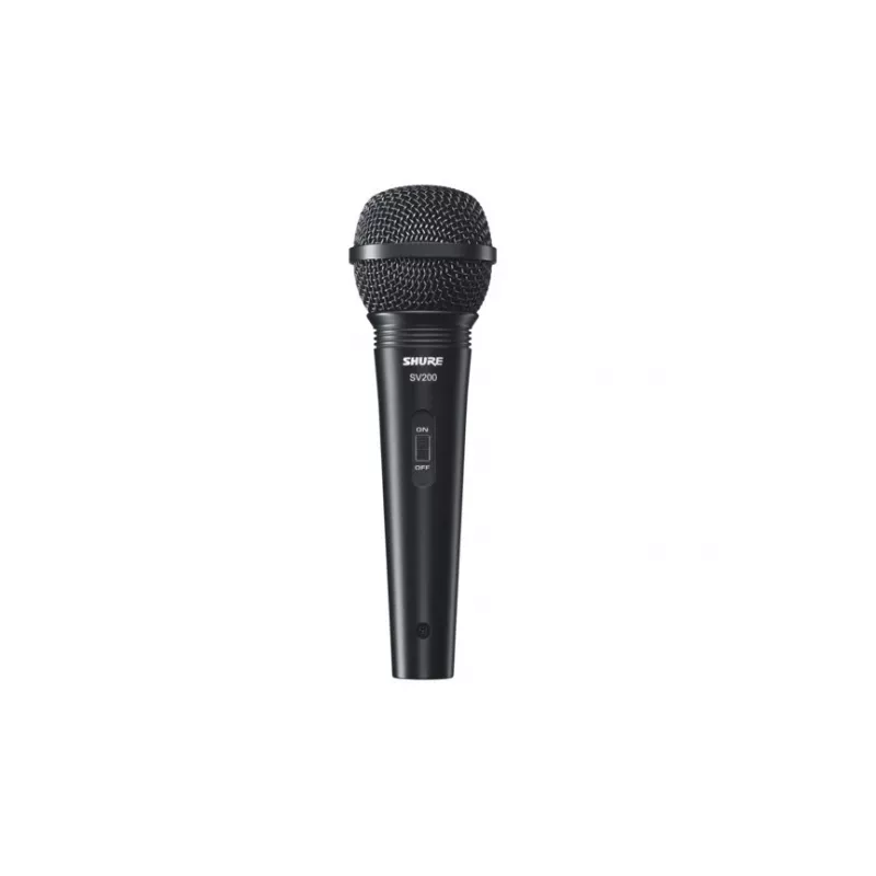 Shure SV200 microfono nero per karaoke