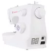 Macchina da cucire meccanica SINGER M2505 – 10 punti, asola automatica, braccio libero, bianca