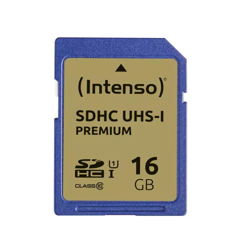 Intenso 16 GB SDHC UHS-I Class 10 scheda di memoria 3421470