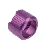 EK Water Blocks EK-Quantum Torque Anelli di compressione STC 16, Viola, confezione da 6