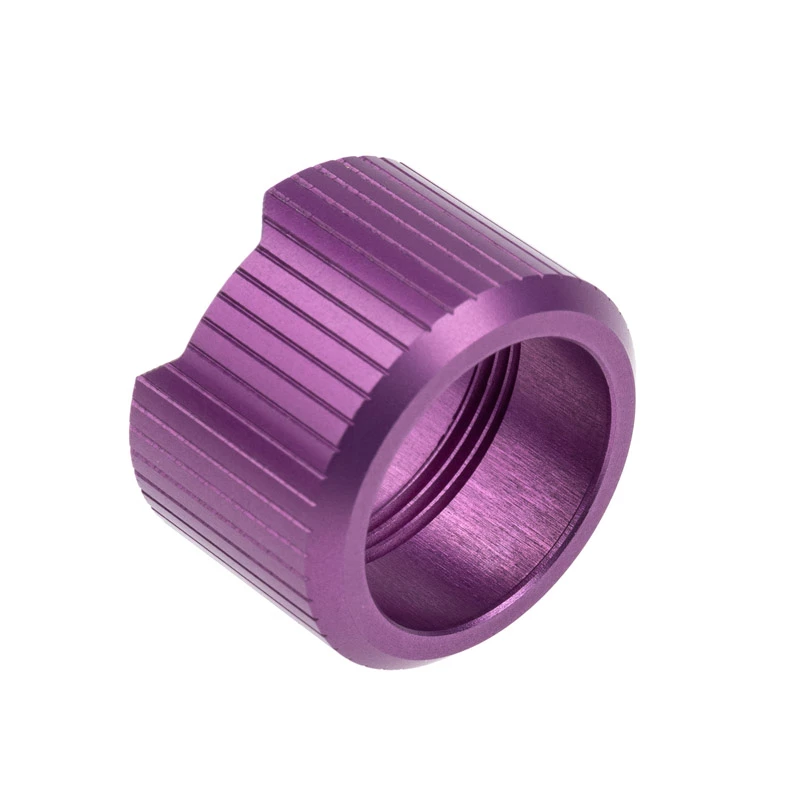 EK Water Blocks EK-Quantum Torque Anelli di compressione STC 16, Viola, confezione da 6