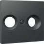 Accessorio elettrico per interruttori GIRA 086928, colore antracite