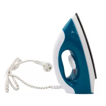 Ferro da stiro a secco Esperanza TRAVEL IRON SMOOTHER — 1200 W, piastra antiaderente, cavo 1.4 m, indicatore di temperatura, design da viaggio