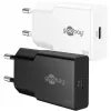 Caricabatterie rapido sottile USB-C PD GaN (30 W) (bianco)