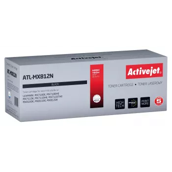 Toner Activejet ATL-MX812N (sostituto per Lexmark 62D2000; Supreme; 6000 pagine; nero)