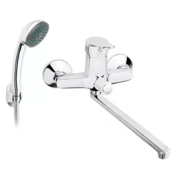 Miscelatore bagno FERRO DECO BDC55AC CHR — miscelatore monocomando vasca, cromato