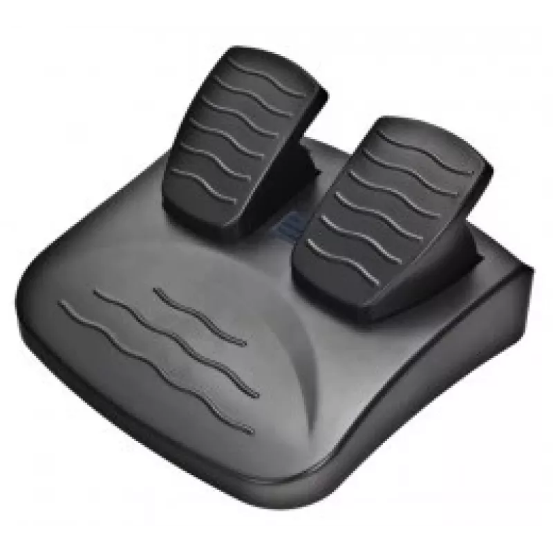 Esperanza EG104 High Octane volante con pedali, PC/PS3/Xbox 360, nero/verde