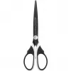 Forbici Herlitz my.pen Universal taglio dritto nero bianco