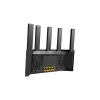 Router WLAN TENDA TE6L Pro — Wi‑Fi 7 (IEEE 802.11ax), 4x Gigabit LAN, 1x WAN, 512 MB RAM, VLAN, NAT