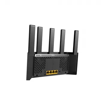 Router WLAN TENDA TE6L Pro — Wi‑Fi 7 (IEEE 802.11ax), 4x Gigabit LAN, 1x WAN, 512 MB RAM, VLAN, NAT