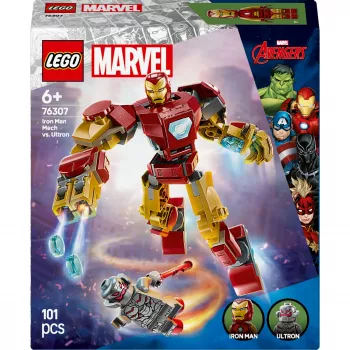 LEGO MARVEL 76307 Mech Iron Man vs. Ultron
