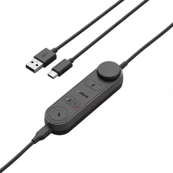 Cuffia wireless Jabra Engage 50 II USB-C/A UC con cancellazione del rumore, monoaurale, DECT