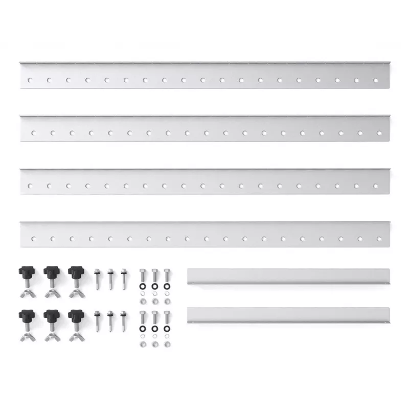 Kit di montaggio EcoFlow AA-FRAME-28IN autoportante argento