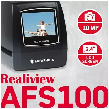 Scanner piano AGFA AFS100 CMOS (SB6152) — sensore CMOS, compatto 0,616 kg