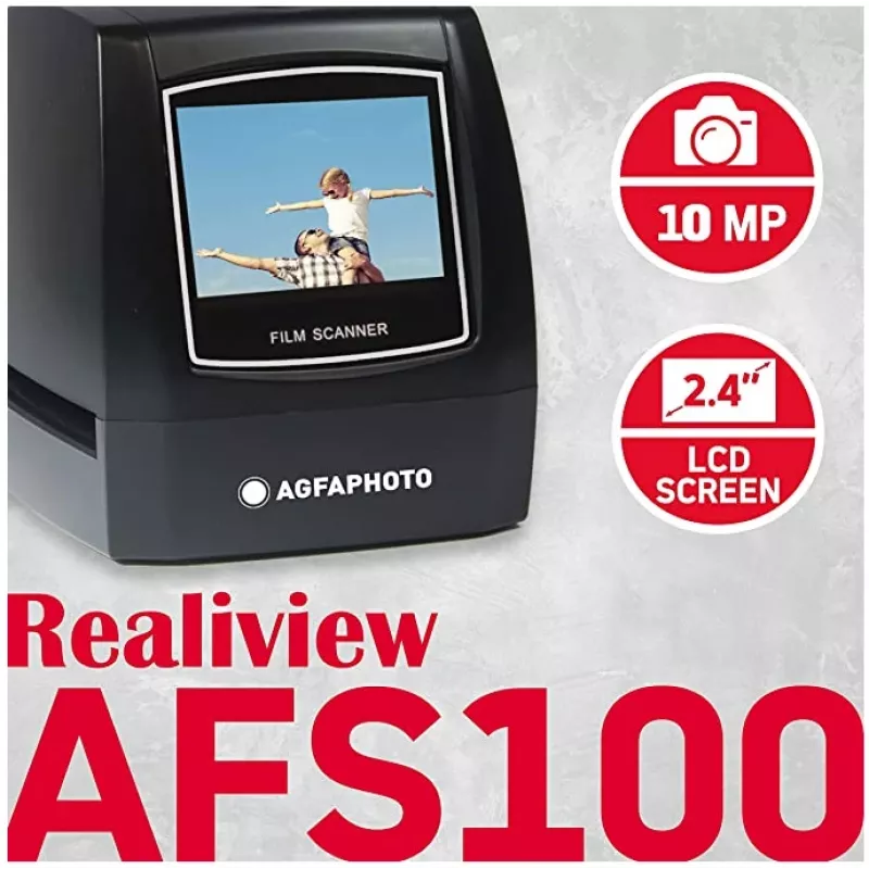 AgfaPhoto AFS100 Scanner per pellicole (35mm/135, diapositive)