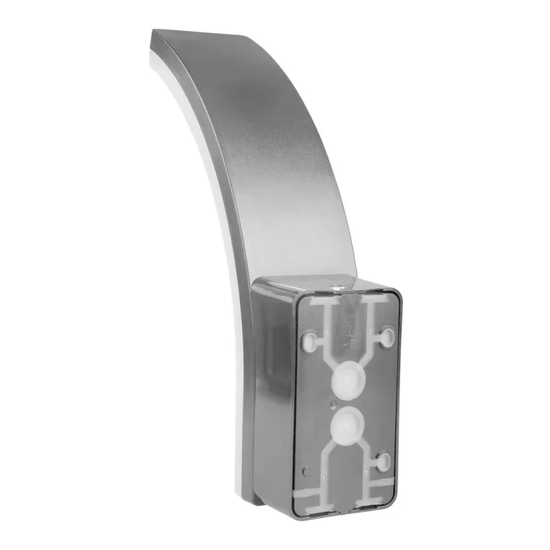 Lampada da parete LED MACLEAN MCE512 GR con sensore di movimento, sorgente LED a risparmio energetico