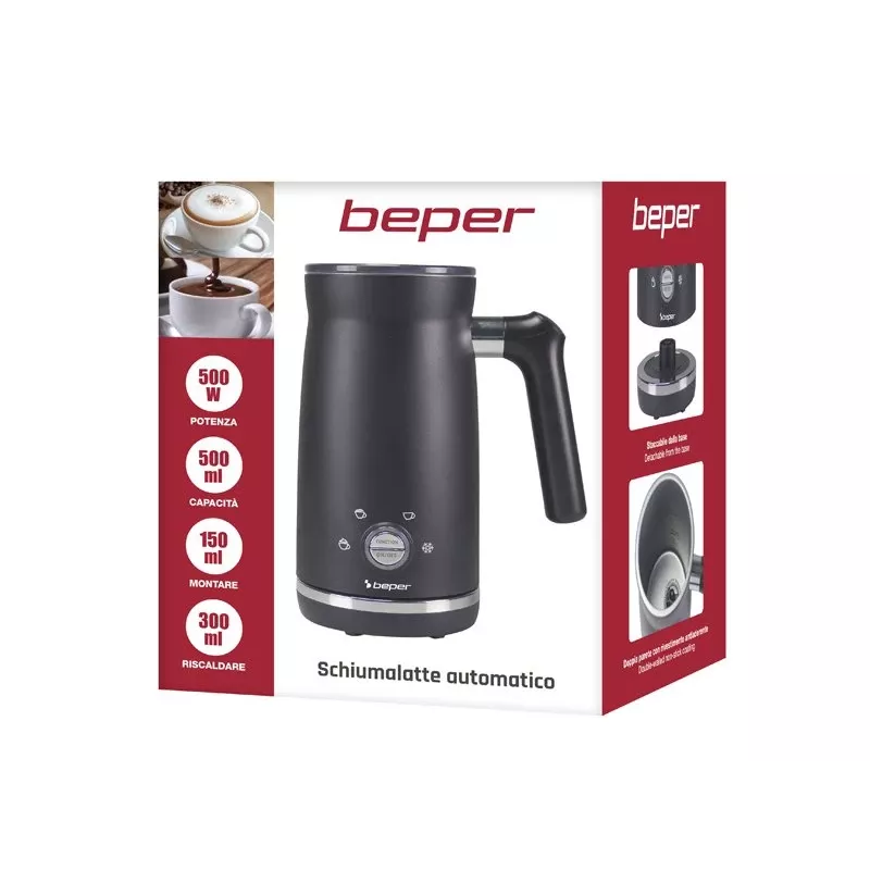 Macchina per caffè Beper P101CAF001 – 800 W, capacità 1,2 l