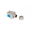 Modulo keystone Lanberg KSF8-4000 piatto blu argento RJ-45