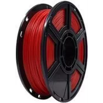 Materiale per stampa 3D polilattide PLA rosso Flashforge PR2